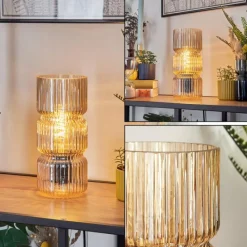 hofstein Penteado Lampe à poser Noir, 1 lumière