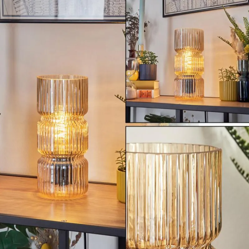 hofstein Penteado Lampe à poser Noir, 1 lumière