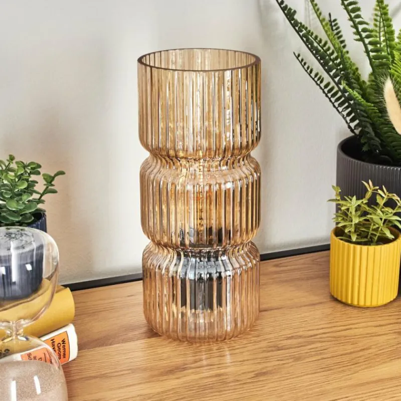 hofstein Penteado Lampe à poser Noir, 1 lumière