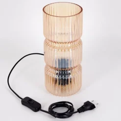 hofstein Penteado Lampe à poser Noir, 1 lumière