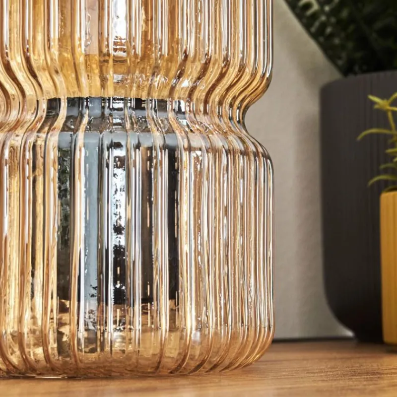 hofstein Penteado Lampe à poser Noir, 1 lumière