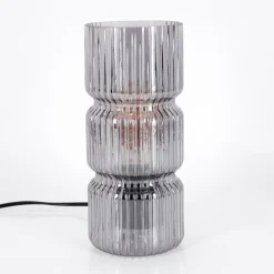 hofstein Penteado Lampe à poser Noir, 1 lumière