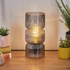 hofstein Penteado Lampe à poser Noir, 1 lumière