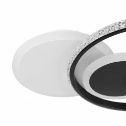 Luminaires Globo Lighting Perlix Plafonnier LED Noir, Blanc, 1 lumière* Éclairage Led