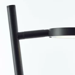 Luminaires Scandinaves-Luminaires Brilliant Pesso Lampadaire LED Noir, 1 lumière