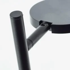 Luminaires Scandinaves-Luminaires Brilliant Pesso Lampadaire LED Noir, 1 lumière