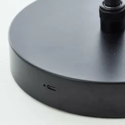 Luminaires Scandinaves-Luminaires Brilliant Pesso Lampadaire LED Noir, 1 lumière