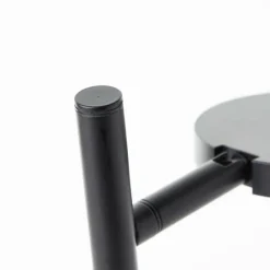 Luminaires Scandinaves-Luminaires Brilliant Pesso Lampe à poser LED Noir, 1 lumière