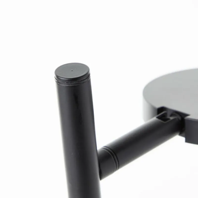 Luminaires Scandinaves-Luminaires Brilliant Pesso Lampe à poser LED Noir, 1 lumière