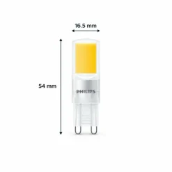 Luminaires Philips Philips Brûleur 6 pièces LED GU9 3,2 watt 2700 kelvin 400 lumen