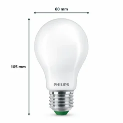 Luminaires Philips Philips Classic LED E27 4 watt 4000 kelvin 840 lumen
