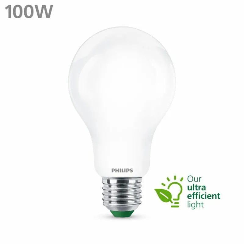 Luminaires Philips Philips Classic LED E27 7,3 watt 3000 Kelvin 1535 lumen