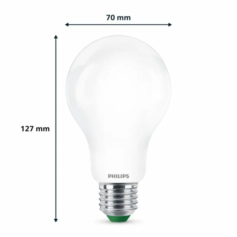 Luminaires Philips Philips Classic LED E27 7,3 watt 3000 Kelvin 1535 lumen