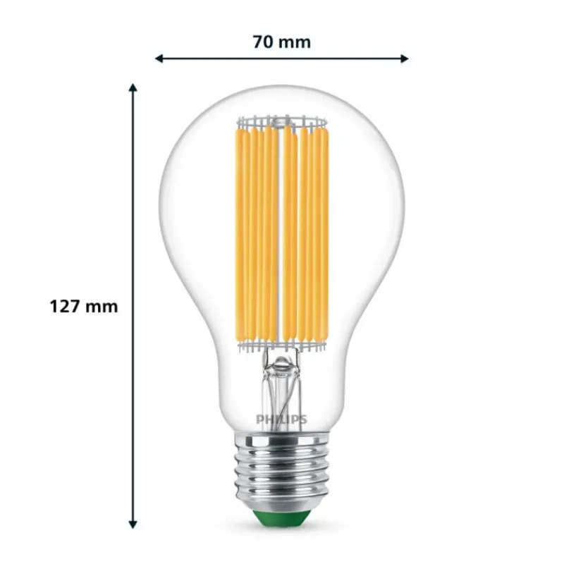 Luminaires Philips Philips Classic LED E27 7,3 watt 3000 Kelvin 1535 lumen