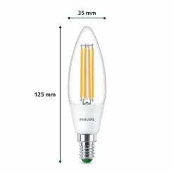 Luminaires Philips Philips Classic LED E14 2,3 watt 4000 kelvin 485 lumen