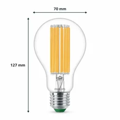 Luminaires Philips Philips Classic LED E27 7,3 watt 4000 kelvin 1535 lumen