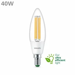 Luminaires Philips Philips Classic LED E14 2,3 watt 3000 Kelvin 485 lumen