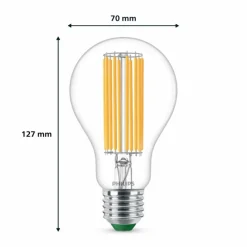 Luminaires Philips Philips Classic LED E27 5,2 watt 4000 kelvin 1095 lumen