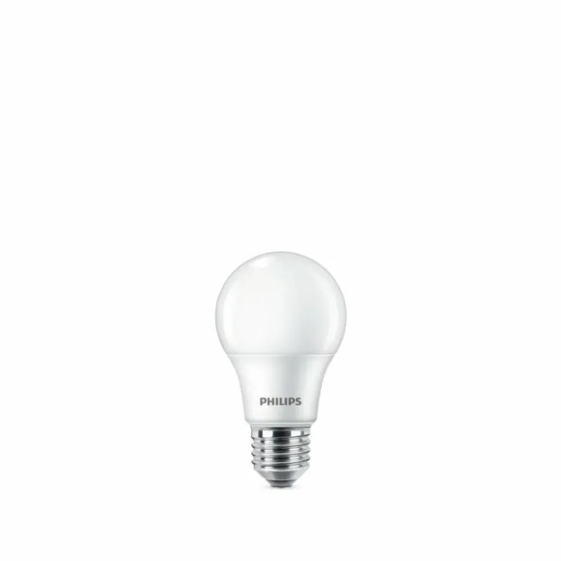 Luminaires Philips Philips Classic Lot de 3 LED E27 8 watt 2700 kelvin 806 lumen