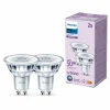 Luminaires Philips Philips Classic Lot de 2 LED GU10 4,6 watt 4000 kelvin 390 lumen