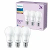 Luminaires Philips Philips Classic Lot de 3 LED E27 13 watt 2700 kelvin 1521 lumen