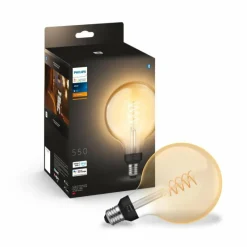 Luminaires Philips Philips Hue E27 LED 7 watts 2100 Kelvin 550 lumens