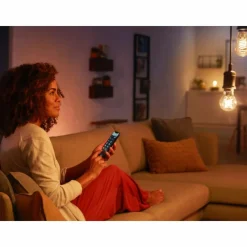 Luminaires Philips Philips Hue E27 LED 7 watts 2100 Kelvin 550 lumens