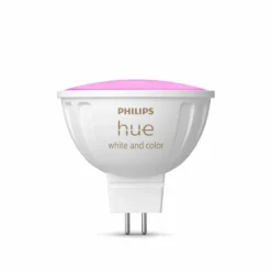 Luminaires Philips Philips Hue LED GU5.3 6,3 Watt 2000-6500 Kelvin 400 Lumen
