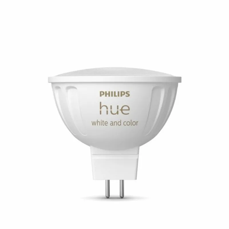 Luminaires Philips Philips Hue LED GU5.3 6,3 Watt 2000-6500 Kelvin 400 Lumen