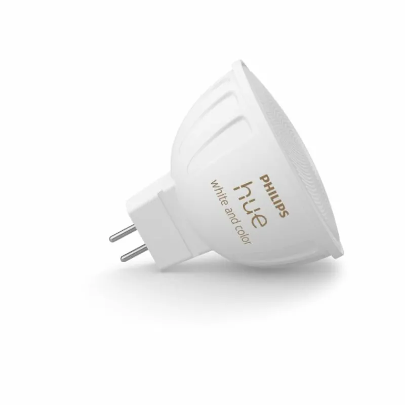 Luminaires Philips Philips Hue LED GU5.3 6,3 Watt 2000-6500 Kelvin 400 Lumen