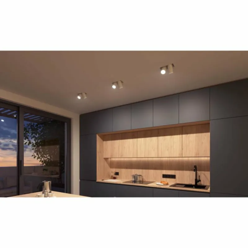 Luminaires Philips Philips Hue LED GU5.3 6,3 Watt 2000-6500 Kelvin 400 Lumen