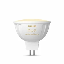 Luminaires Philips Philips Hue LED GU5.3 6,3 Watt 2000-6500 Kelvin 400 Lumen