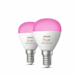 Luminaires Philips Philips Hue Set de 2 E14 LED 5,1 Watt 4000 Kelvin 470 Lumen