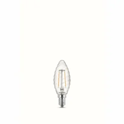 Luminaires Philips Philips LED E14 2 Watt 2700 Kelvin 250 Lumen