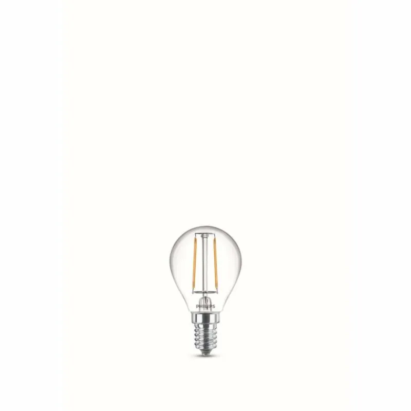 Luminaires Philips Philips LED E14 2 Watt 2700 Kelvin 250 Lumen