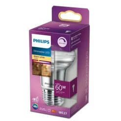 Luminaires Philips Philips LED E27 4,5 Watt 2700 Kelvin 345 Lumen