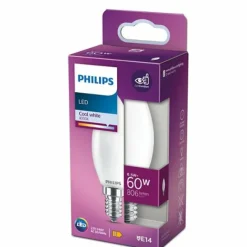 Luminaires Philips Philips LED E14 6,5 Watt 4000 Kelvin 806 Lumen