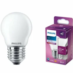 Luminaires Philips Philips LED E27 6,5 Watt 4000 Kelvin 806 Lumen
