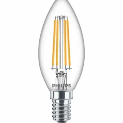 Luminaires Philips Philips LED E14 6,5 Watt 4000 Kelvin 806 Lumen