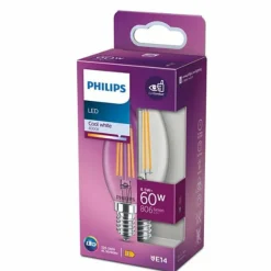 Luminaires Philips Philips LED E14 6,5 Watt 4000 Kelvin 806 Lumen