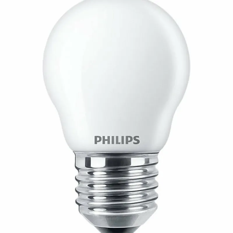 Luminaires Philips Philips LED E27 4,3 Watt 4000 Kelvin 470 Lumen