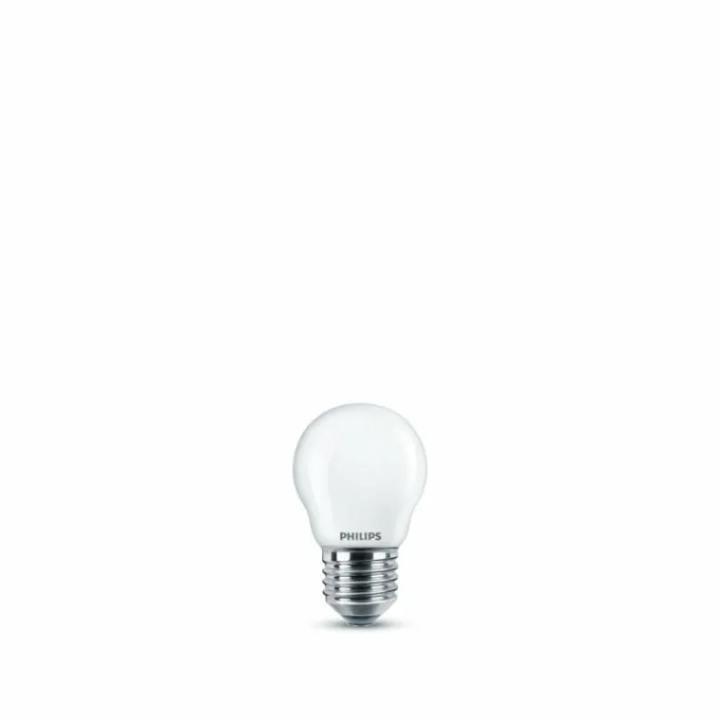 Luminaires Philips Philips LED E27 4,3 Watt 4000 Kelvin 470 Lumen