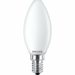 Luminaires Philips Philips LED E14 4,3 Watt 2700 Kelvin 470 Lumen