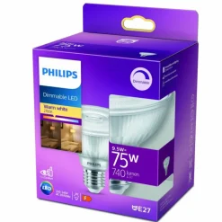 Luminaires Philips Philips LED E27 9,5 Watt 2700 Kelvin 740 Lumen