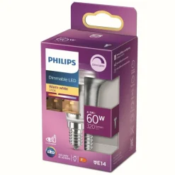 Luminaires Philips Philips LED E14 4,3 Watt 2700 Kelvin 320 Lumen