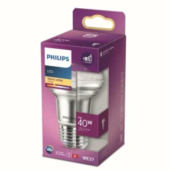 Luminaires Philips Philips LED E27 3 Watt 2700 Kelvin 210 Lumen