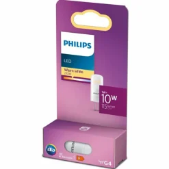 Luminaires Philips Philips LED G4 0,9W 2700K 110lm