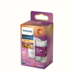 Luminaires Philips Philips LED GU10 3,8 Watt 2700-2200 Kelvin 345 Lumen