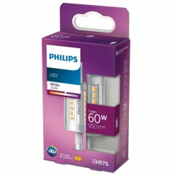 Luminaires Philips Philips LED R7S 7,5 Watt 3000 Kelvin 950 Lumen