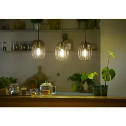 Luminaires Philips Philips Lot de 2 E14 LED 2,3 Watt 3000 Kelvin 485 lumens